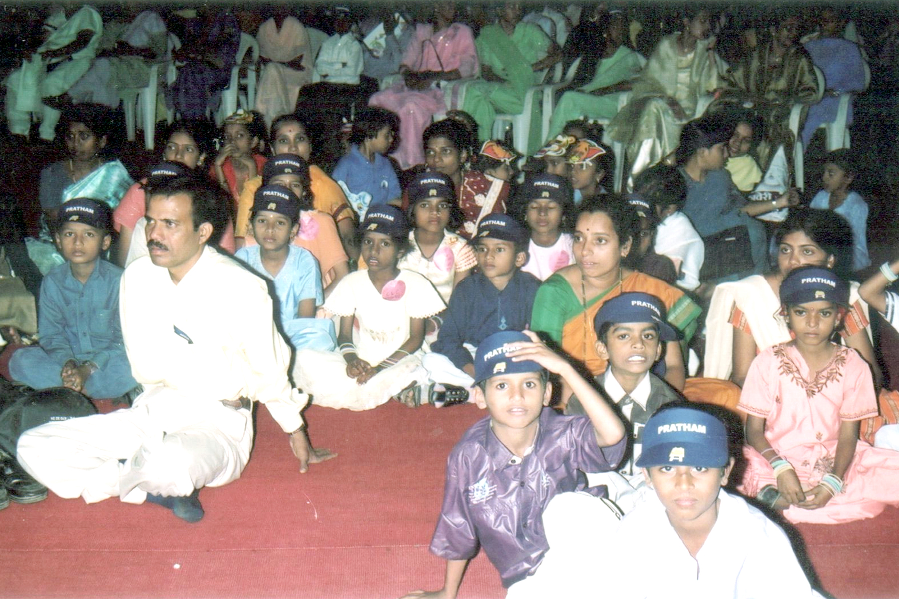 Pratham 10th year celebration  prog.