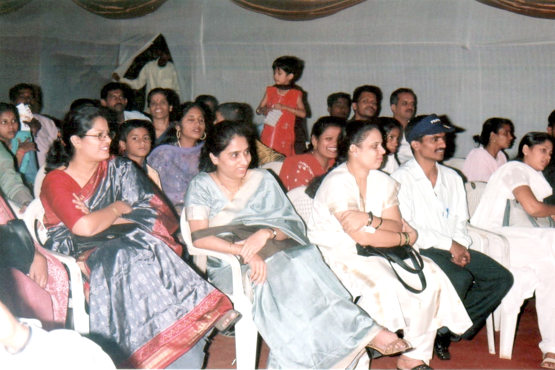 Pratham 10th year celebration  prog.
