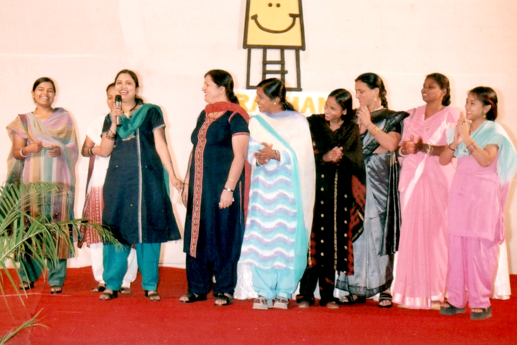 Pratham 10th years celebration prog