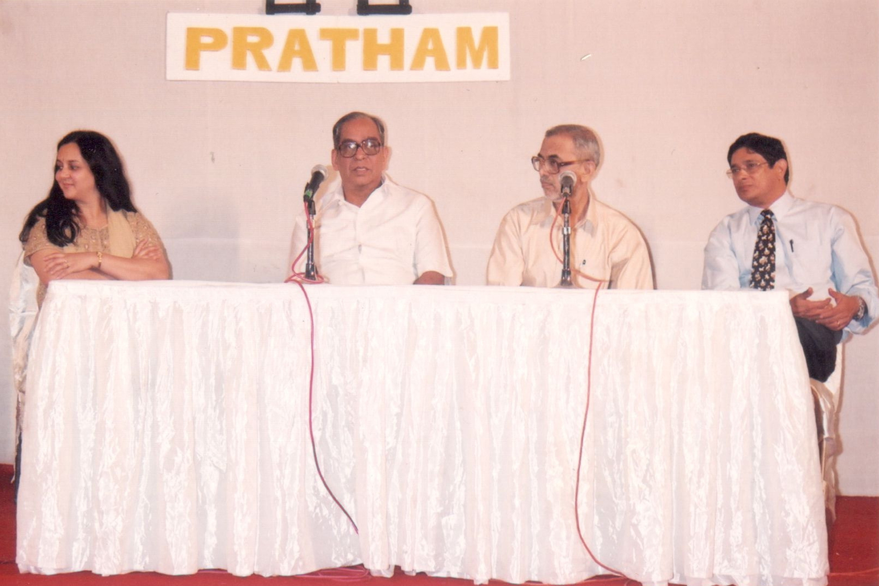 Pratham 10th year celebration  prog.