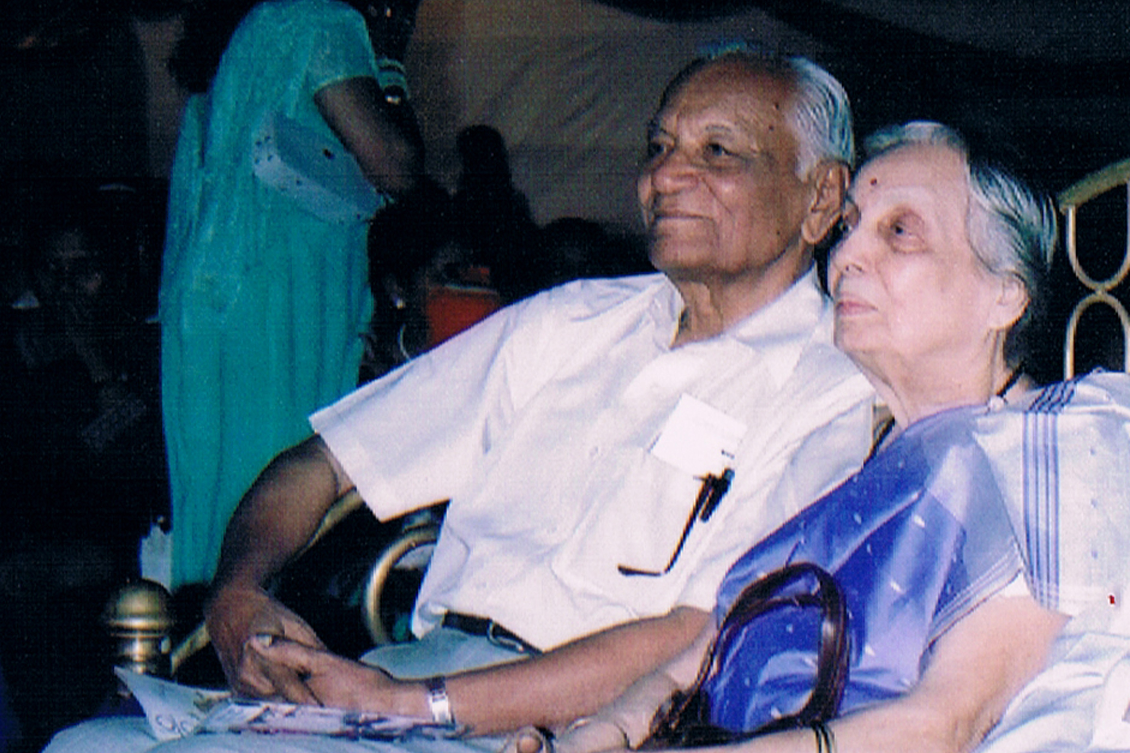 Baba and Aai