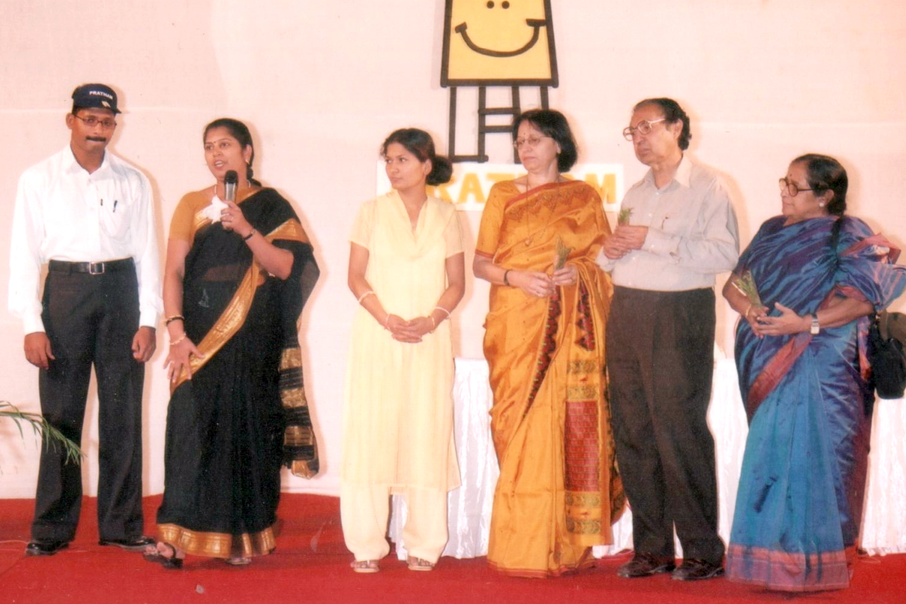 Pratham 10th years celebration prog