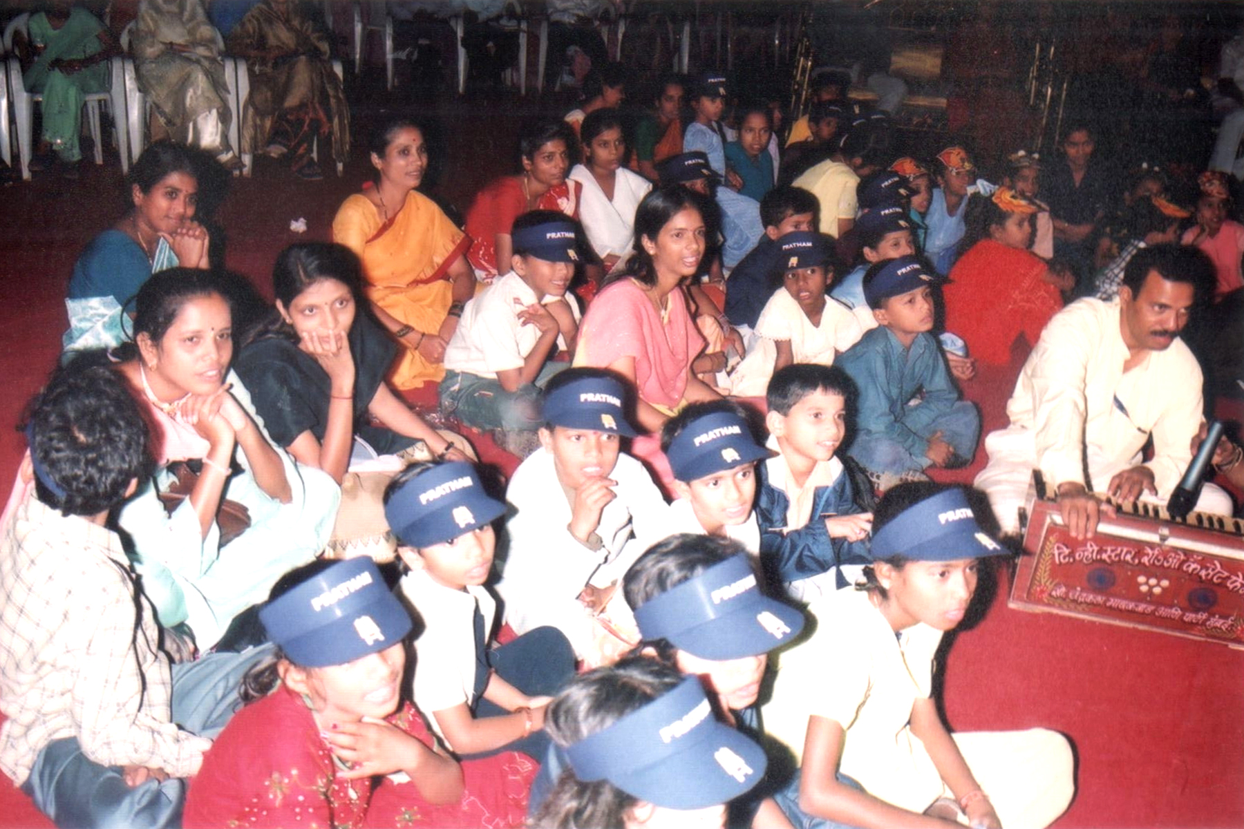 Pratham 10th years celebration prog