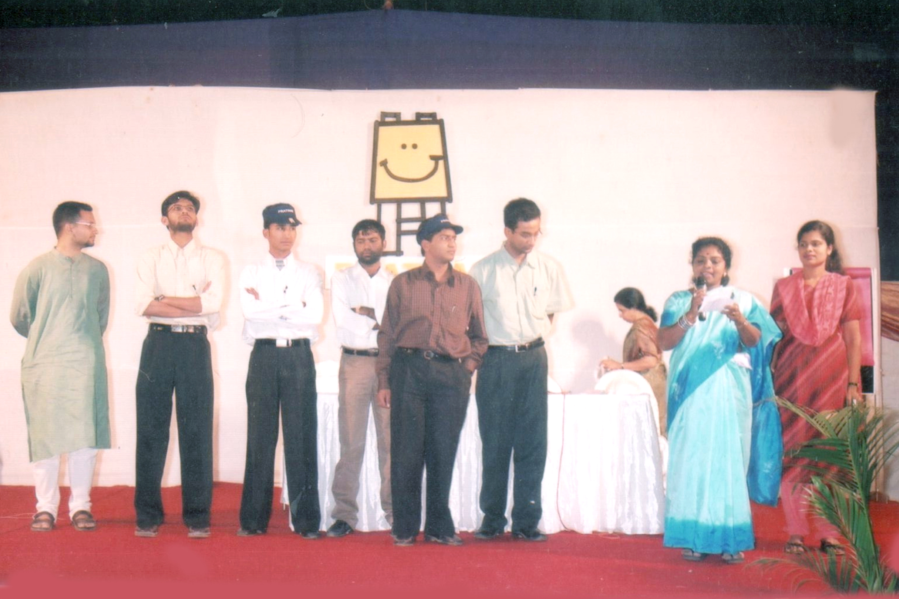 Pratham 10th year celebration  prog.